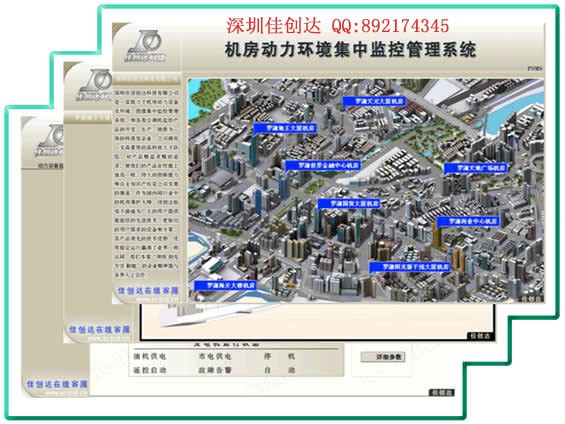 机房动力环境监控系统